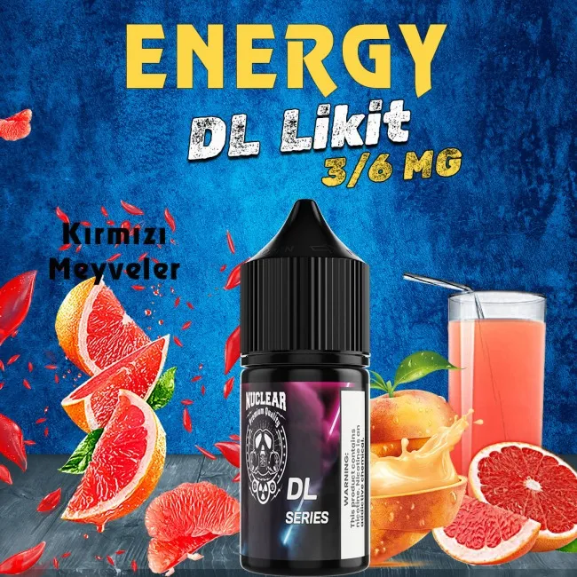 Nuclear - Energy ( Pinkman )Likit 30 ML
