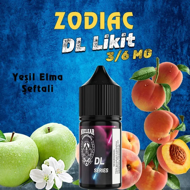 Nuclear - Zodiac Likit 30 ML