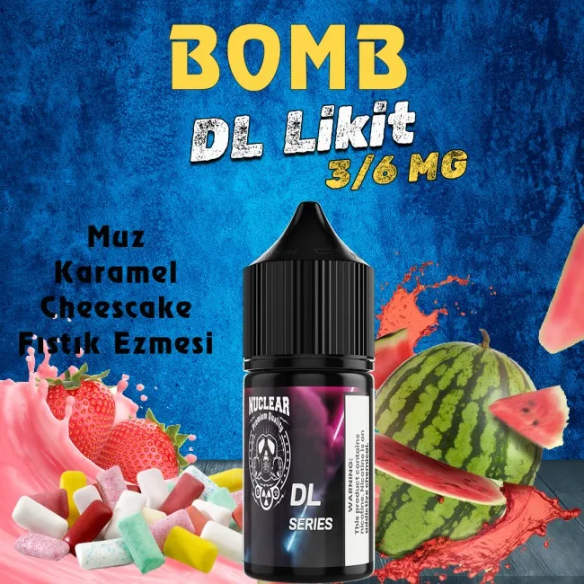 Nuclear - Bomb ( Boss Reserve ) Likit 30 ML