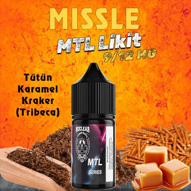 Nuclear - Missile ( Tribeca ) Mtl Likit 30 ML
