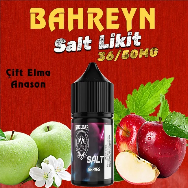 Nuclear - Bahreyn Salt Likit 30 ML