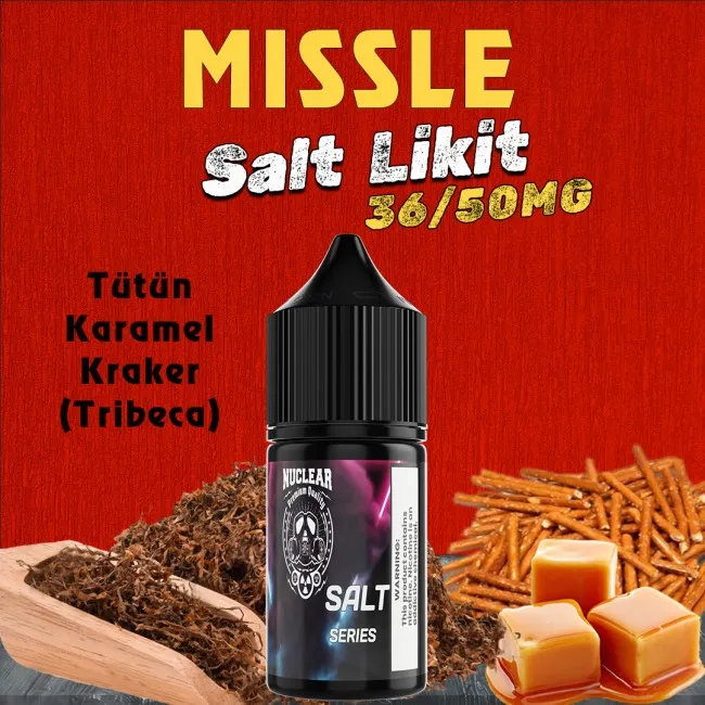 Nuclear - Missle ( Tribeca ) Salt Likit 30 ML