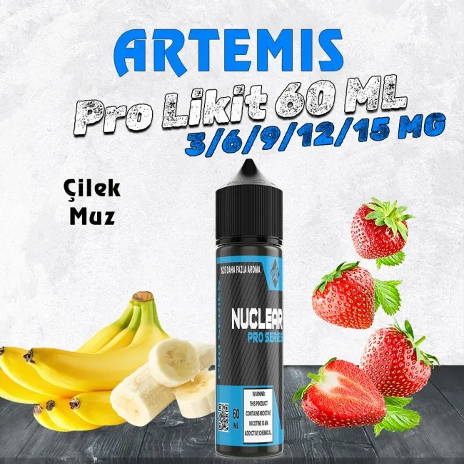 Nuclear Pro - Artemis Likit 60 ML