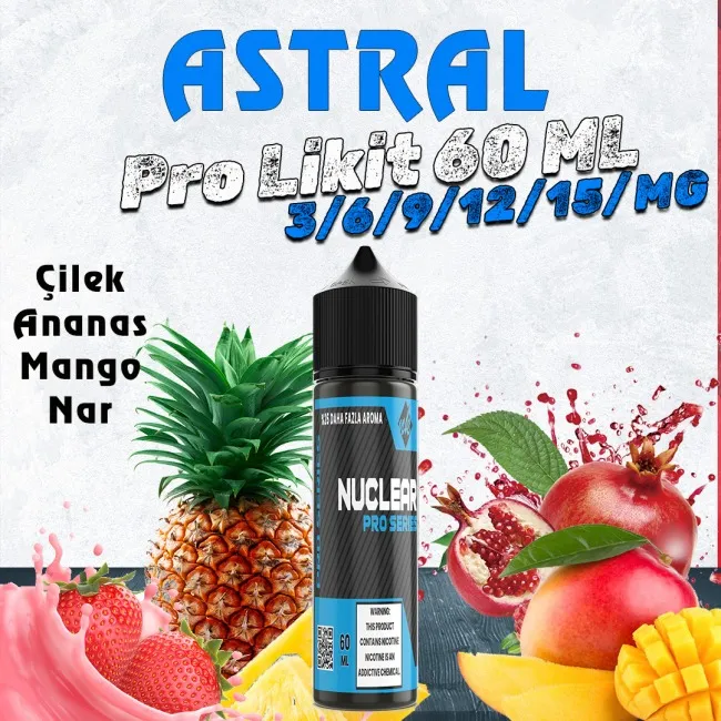 Nuclear Pro - Astral Likit 60 ML