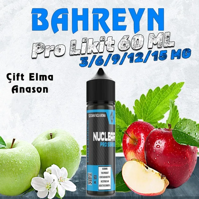 Nuclear Pro - Bahreyn Likit 60 ML