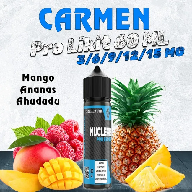 Nuclear Pro - Carmen Likit 60 ML