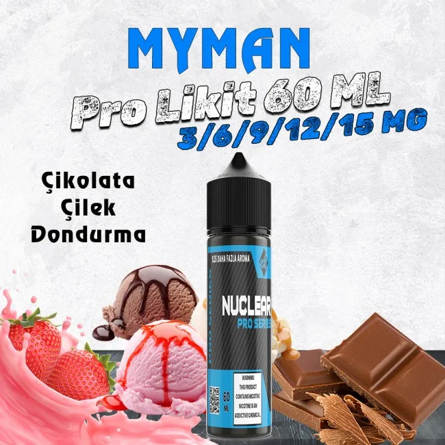 Nuclear Pro - One Hit Wonder Myman Likit 60 ML
