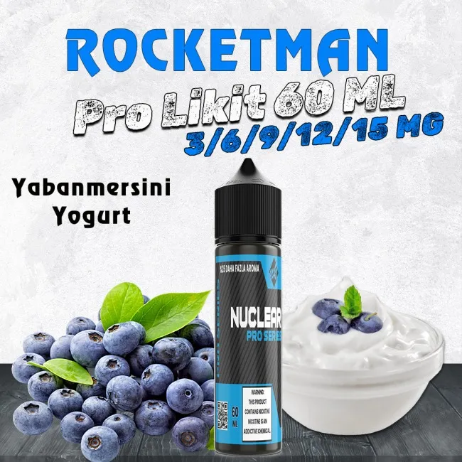 Nuclear Pro - One Hit Wonder Rocketman Likit 60 ML