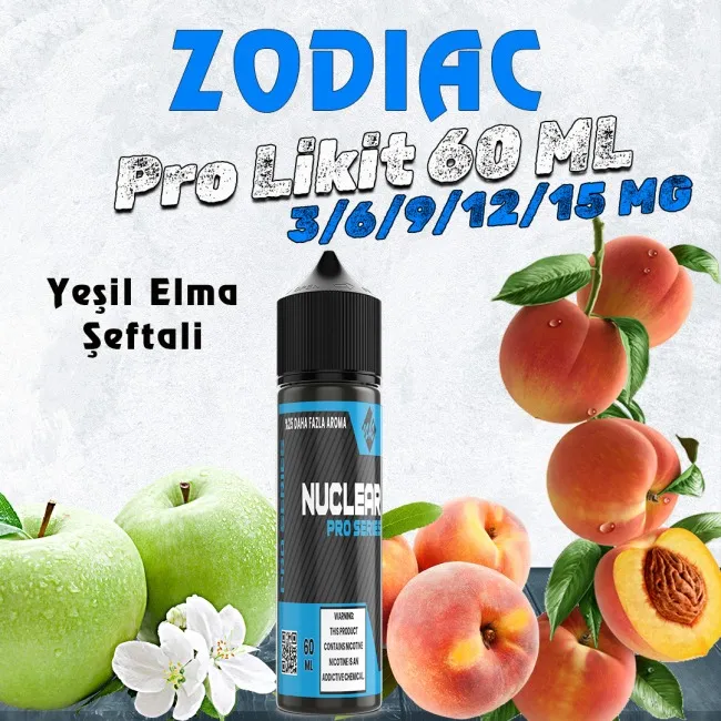 Nuclear Pro - Zodiac Likit 60 ML