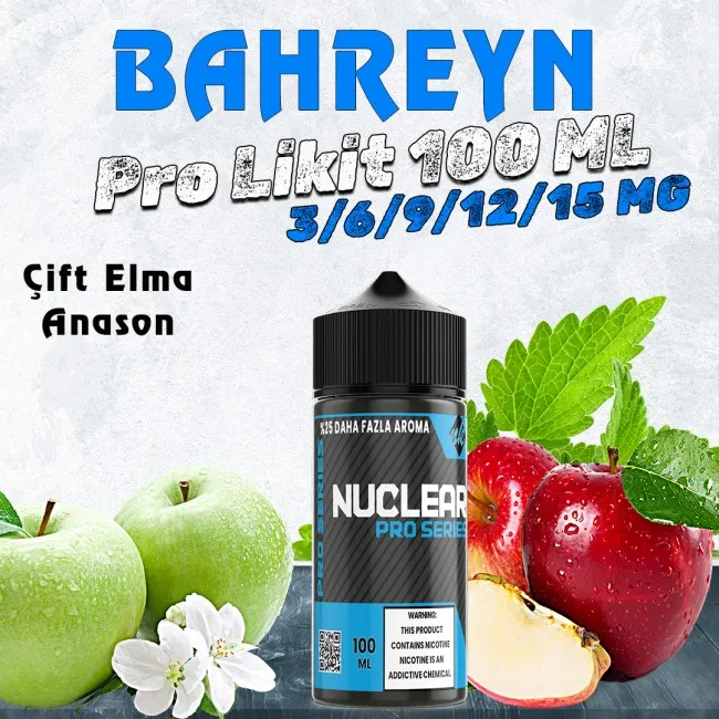 Nuclear Pro - Bahreyn Likit 100 ML