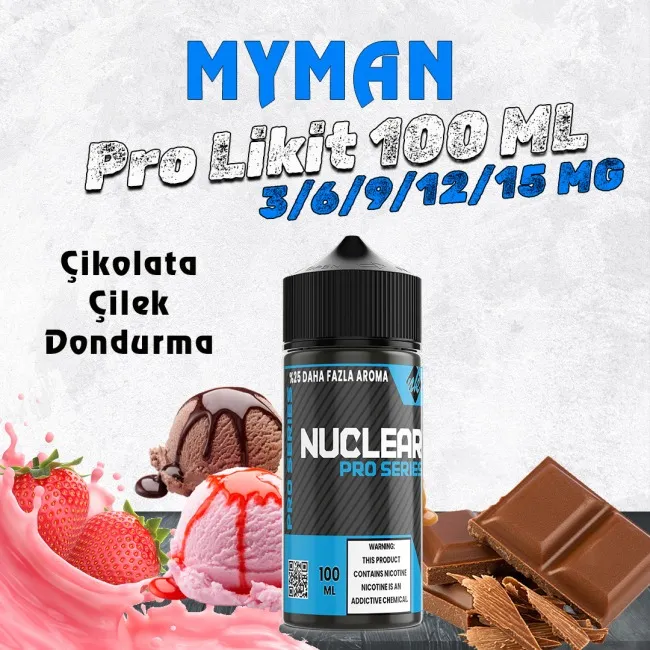 Nuclear Pro - One Hit Wonder Myman Likit 100 ML