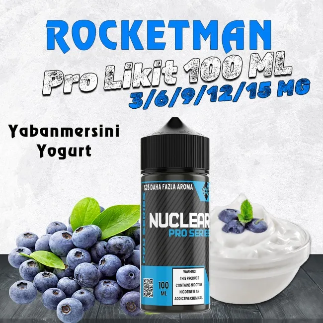 Nuclear Pro - One Hit Wonder Rocketman Likit 100 ML