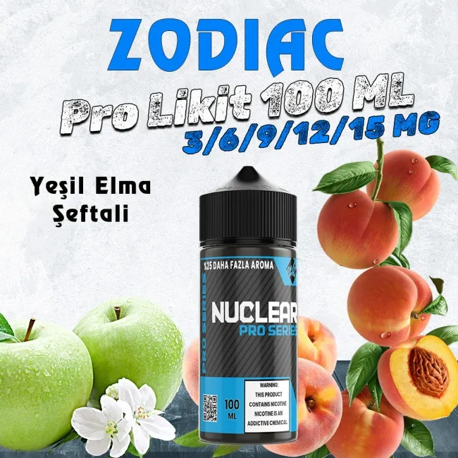 Nuclear Pro - Zodiac Likit 100 ML