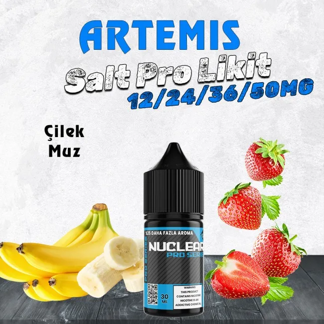 Nuclear Pro - Artemis Salt Likit 30 ML
