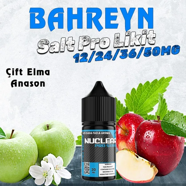 Nuclear Pro - Bahreyn Salt Likit 30 ML