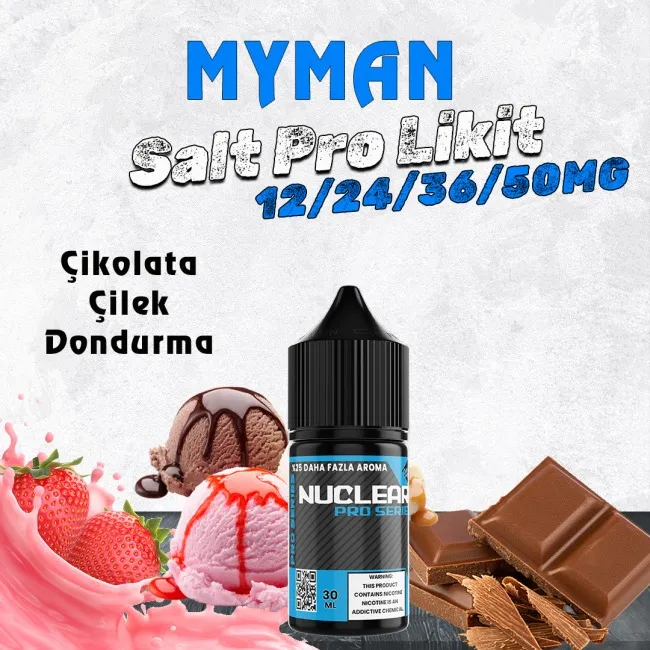 Nuclear Pro - One Hit Wonder Myman Salt Likit 30 ML