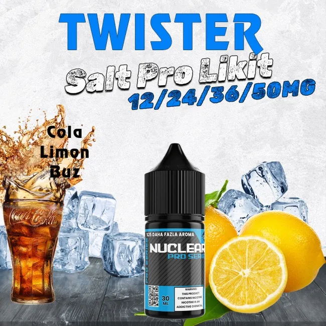Nuclear Pro - Twister Salt Likit 30 ML