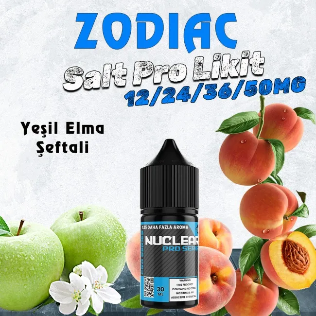 Nuclear Pro - Zodiac Salt Likit 30 ML