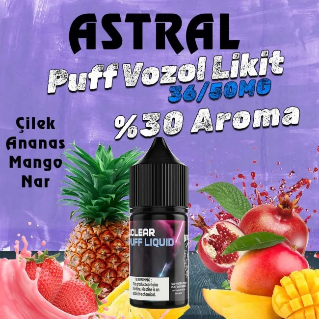 Nuclear - Astral Puff Elf Bar Vozol Likit 30 ML
