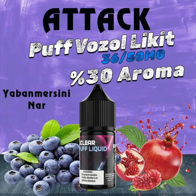 Nuclear - Attack Puff Elf Bar Vozol Likit 30 ML