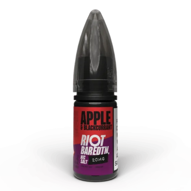 10ML | 20MG Salt Likit – Riot Bar Edtn Apple Blackcurrant Puff Likit Orjinal Şişe