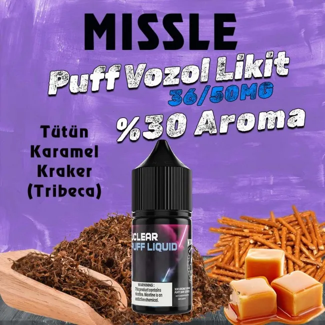 Nuclear - Missle ( Tribeca ) Elf Bar Vozol Likit 30 ML