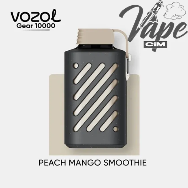 Vozol Gear 10000 Peach Mango Smoothie Orjinal Ürün