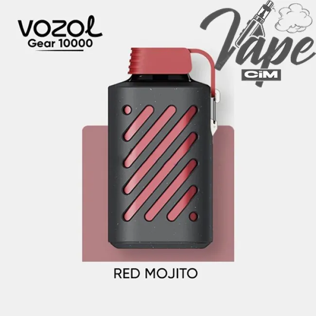 Vozol Gear 10000 Red Mojito Orjinal Ürün