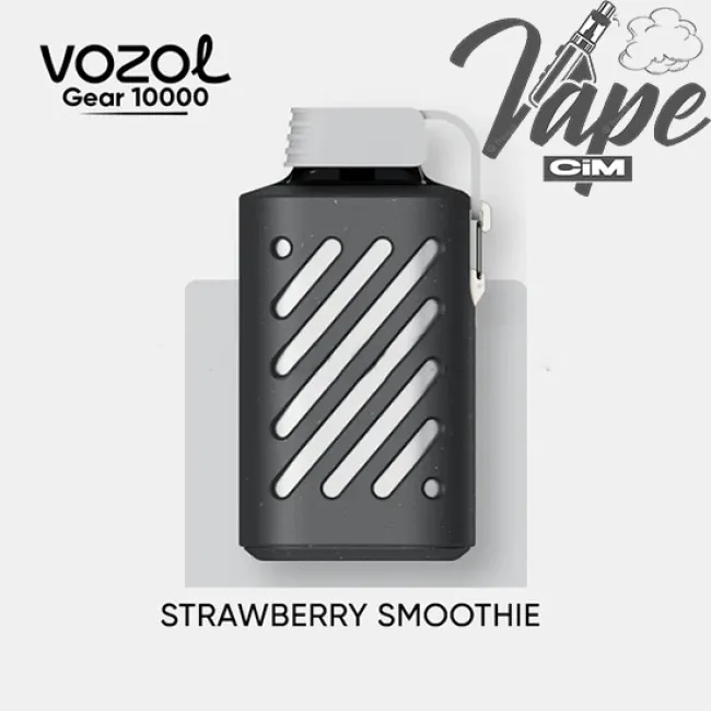 Vozol Gear 10000 Strawberry Smoothie Orjinal Ürün
