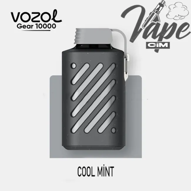 Vozol Gear 10000 Cool Mint Orjinal Ürün