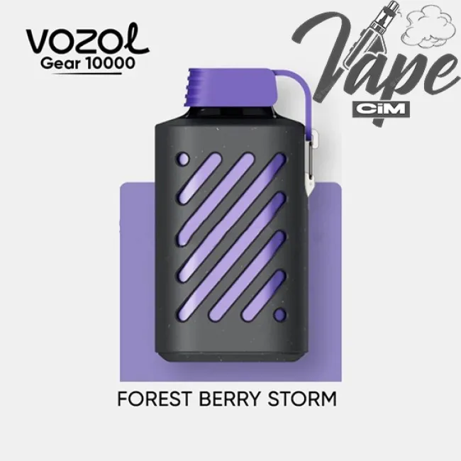 Vozol Gear 10000 Forest Berry Storm Orjinal Ürün