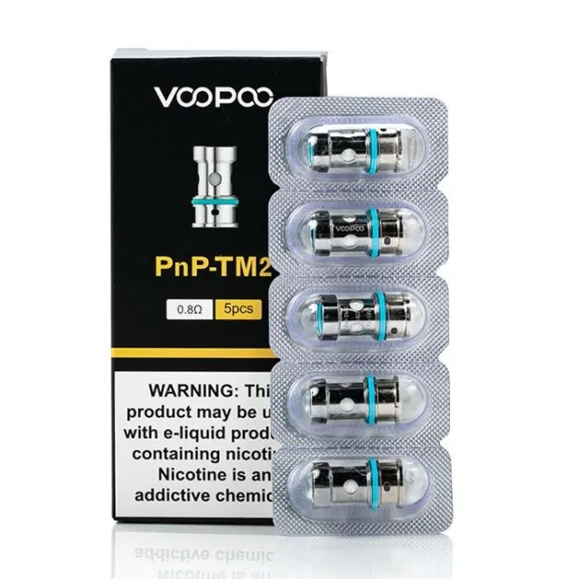 VOOPOO PNP Coil 0.30 ohm VM1 Coil (5'li) (%100 Orijinal)