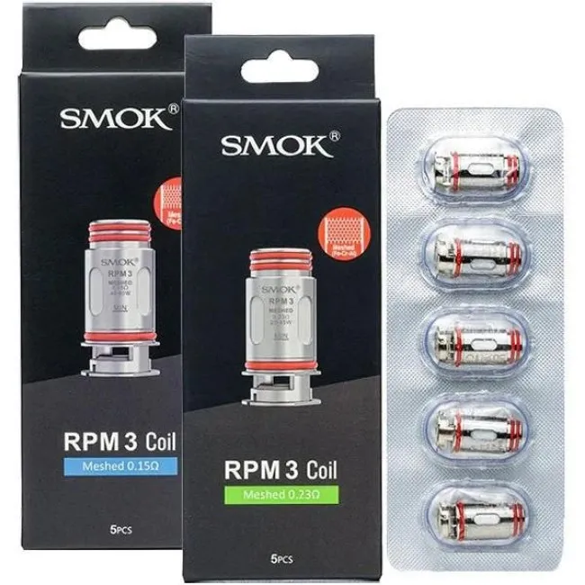 SMOK RPM3  COİL 0,15 Mesh