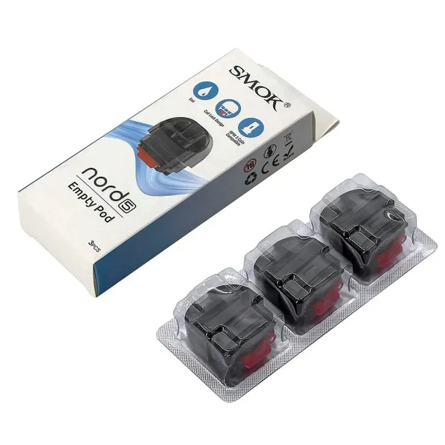 Smok Nord 5 RPM 3 5 Ml Kartuş 3'lü Paket