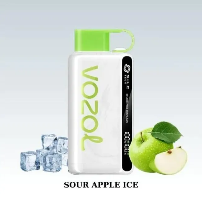 Vozol Star 12000 Sour Apple Ice Orjinal Ürün