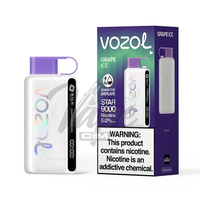 Vozol Star 12000 Grape Ice Orjinal Ürün