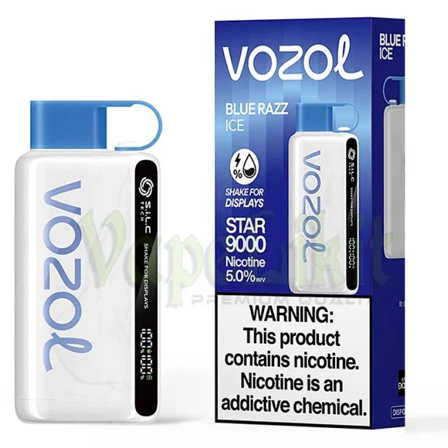 Vozol Star 12000 Blueberry Storm Orjinal Ürün