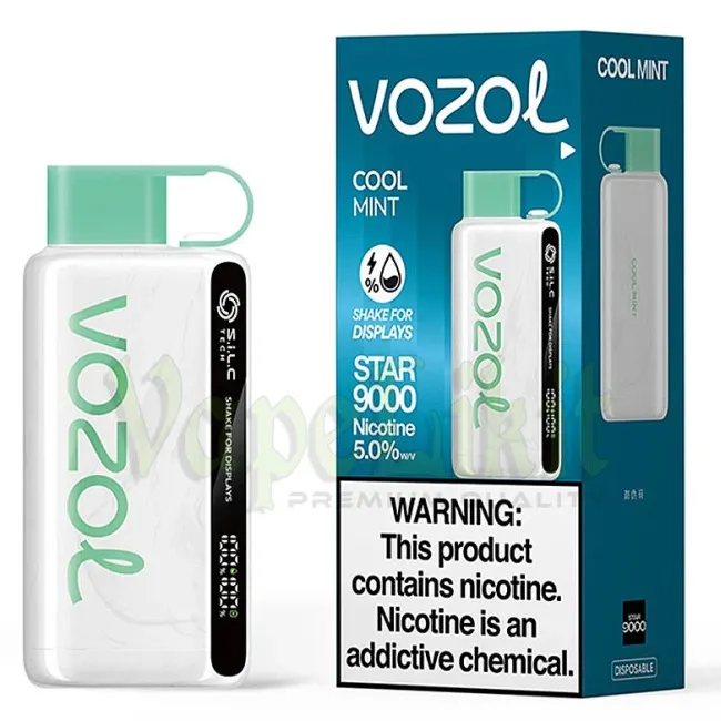 Vozol Star 12000 Cool Mint Orjinal Ürün