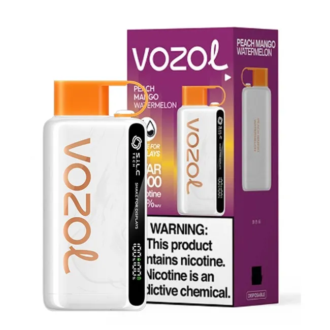 Vozol Star 12000 Peach Mango Watermelon Orjinal Ürün