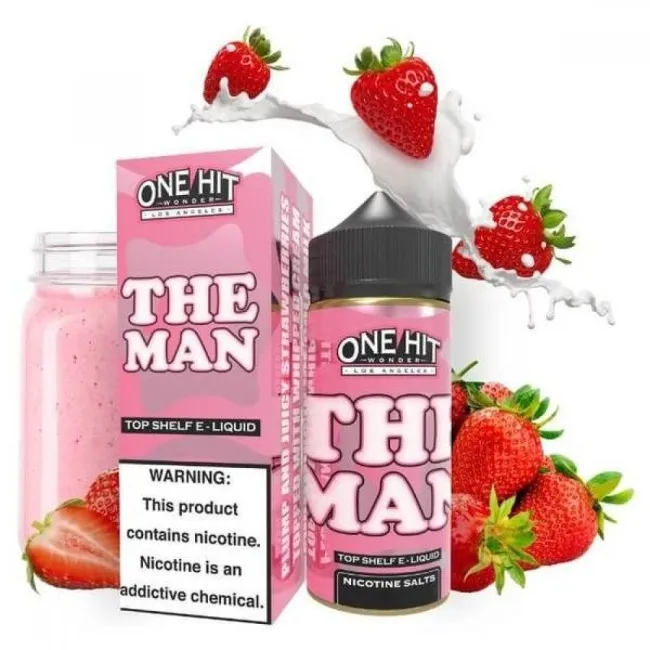 One Hit Wonder - The Man Liquid 100 ML Orjinal