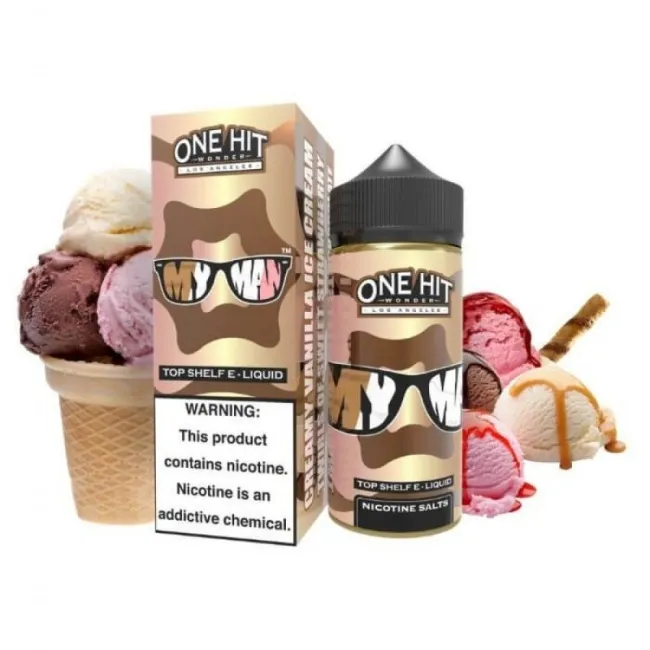 One Hit Wonder - My Man Liquid 100 ML Orjinal
