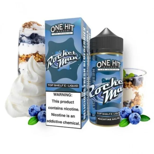 One Hit Wonder - Rocket Man Liquid 100 ML Orjinal