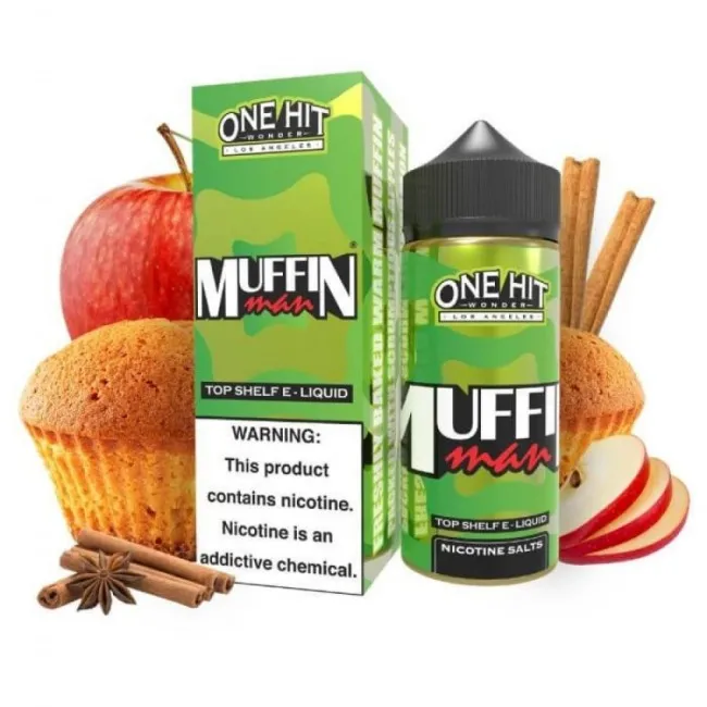 One Hit Wonder - Muffin Man Liquid 100 ML Orjinal