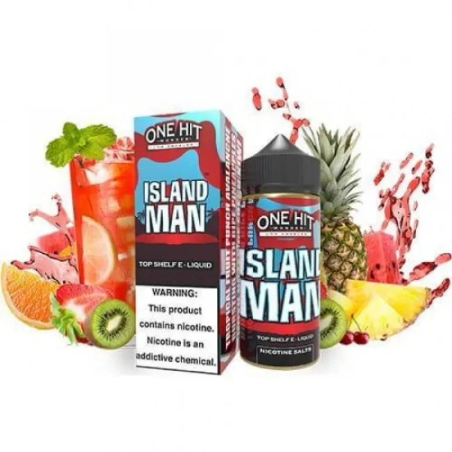 One Hit Wonder - Island Man Liquid 100 ML Orjinal