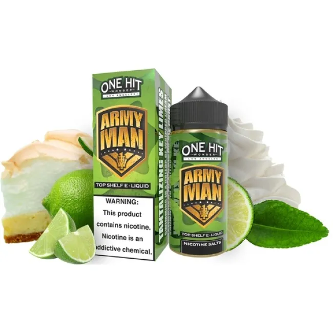 One Hit Wonder - Army Man Liquid 100 ML Orjinal