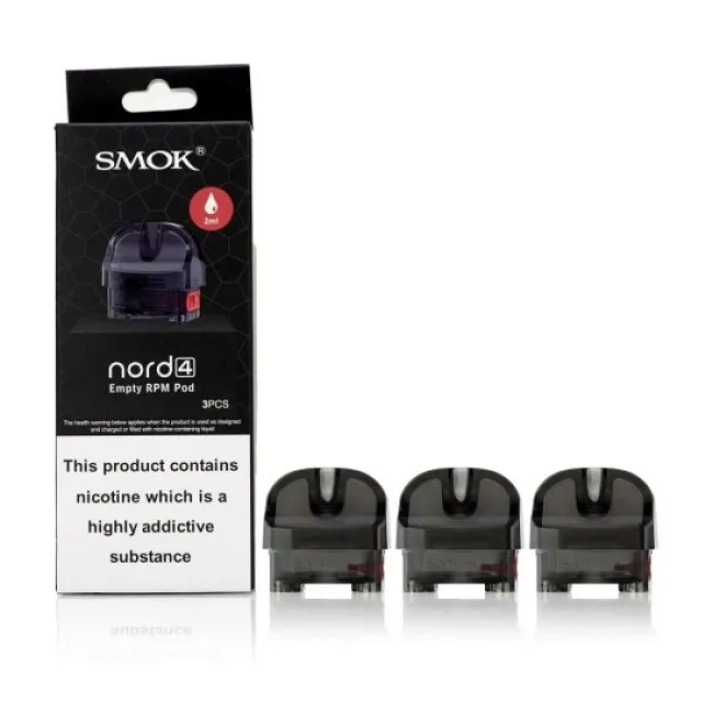 Smok Nord 4 RPM 4.5 Ml Kartuş 3'lü Paket