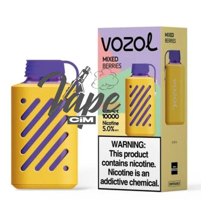 Vozol Gear 10000 Mixed Beries Orjinal Ürün