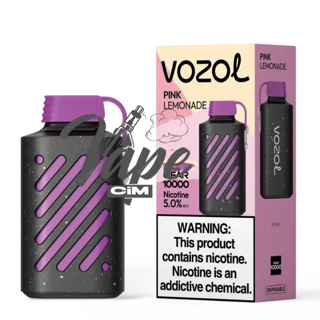 Vozol Gear 10000 Pink Lemonade Orjinal Ürün