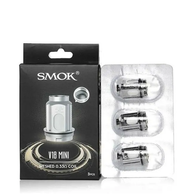 Smok V18 Mini Coil 3 Adet