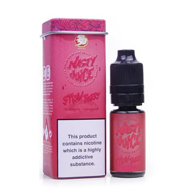 Nasty Juice - Strawberry 60 ml Premium Likit